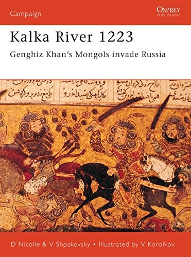 Kalka river 1223 - river, genghiz
